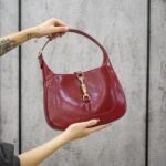 Gucci Bag  Jackie 1961 Bag 636709 Red