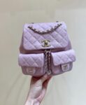 Chanel Bag  24A AS3787 AS3860 Purple