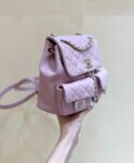 Chanel Bag  24A AS3787 AS3860 Purple