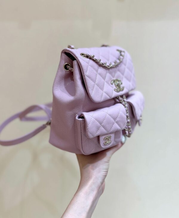 Chanel Bag  24A AS3787 AS3860 Purple