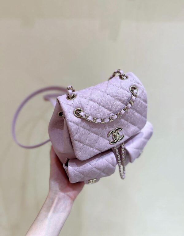 Chanel Bag  24A AS3787 AS3860 Purple
