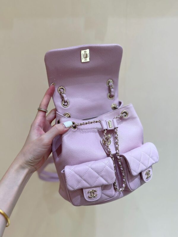 Chanel Bag  24A AS3787 AS3860 Purple