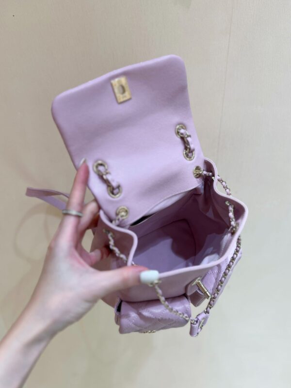 Chanel Bag  24A AS3787 AS3860 Purple