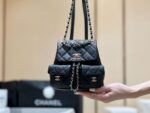 Chanel Bag  24A AS3787 AS3860 Black