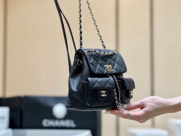 Chanel Bag  24A AS3787 AS3860 Black
