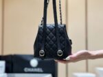 Chanel Bag  24A AS3787 AS3860 Black
