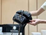 Chanel Bag  24A AS3787 AS3860 Black