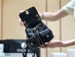 Chanel Bag  24A AS3787 AS3860 Black