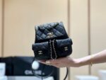 Chanel Bag  24A AS3787 AS3860 Black