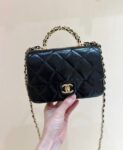 Chanel Bag  24B Mini Flap with Top Handle AS5032