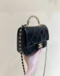 Chanel Bag  24B Mini Flap with Top Handle AS5032
