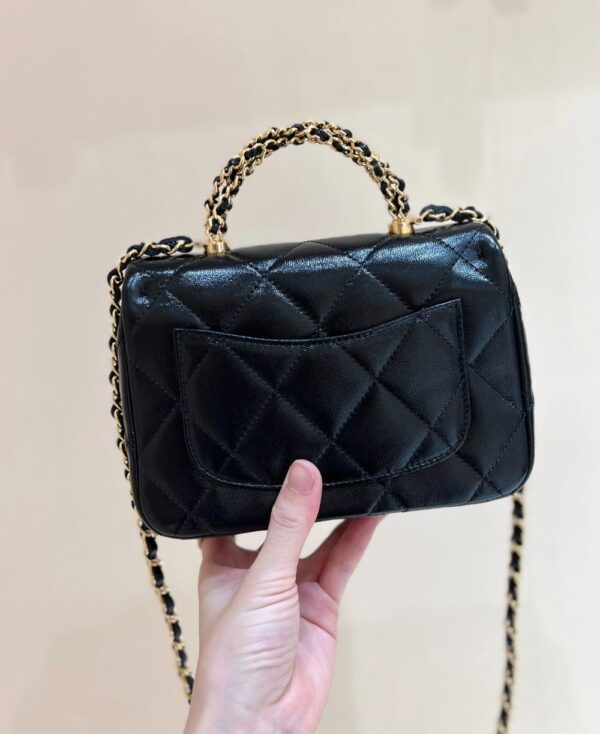 Chanel Bag  24B Mini Flap with Top Handle AS5032
