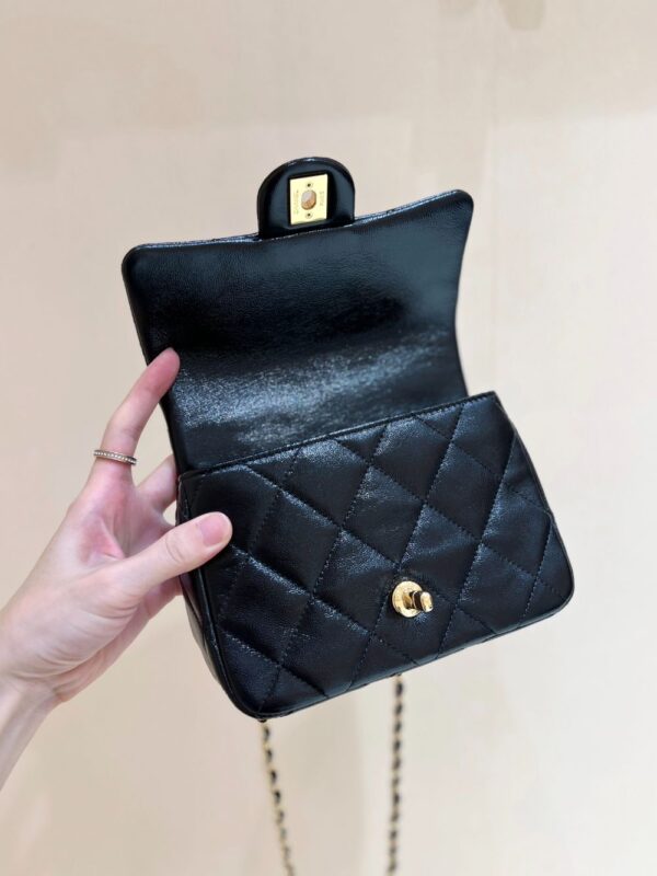 Chanel Bag  24B Mini Flap with Top Handle AS5032