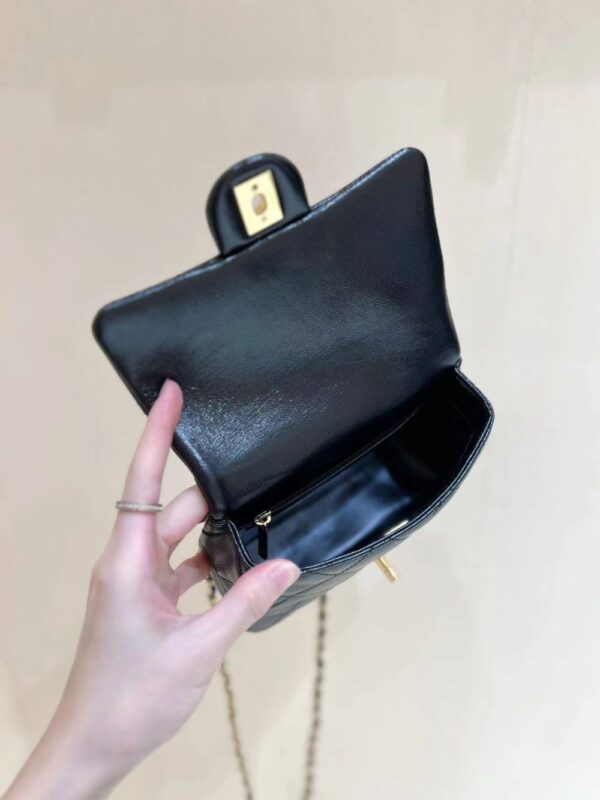 Chanel Bag  24B Mini Flap with Top Handle AS5032