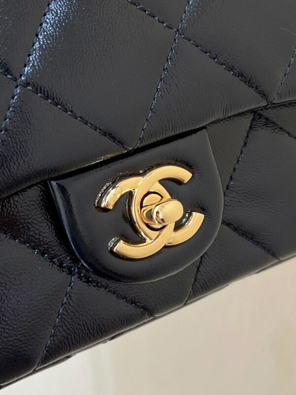 Chanel Bag  24B Mini Flap with Top Handle AS5032