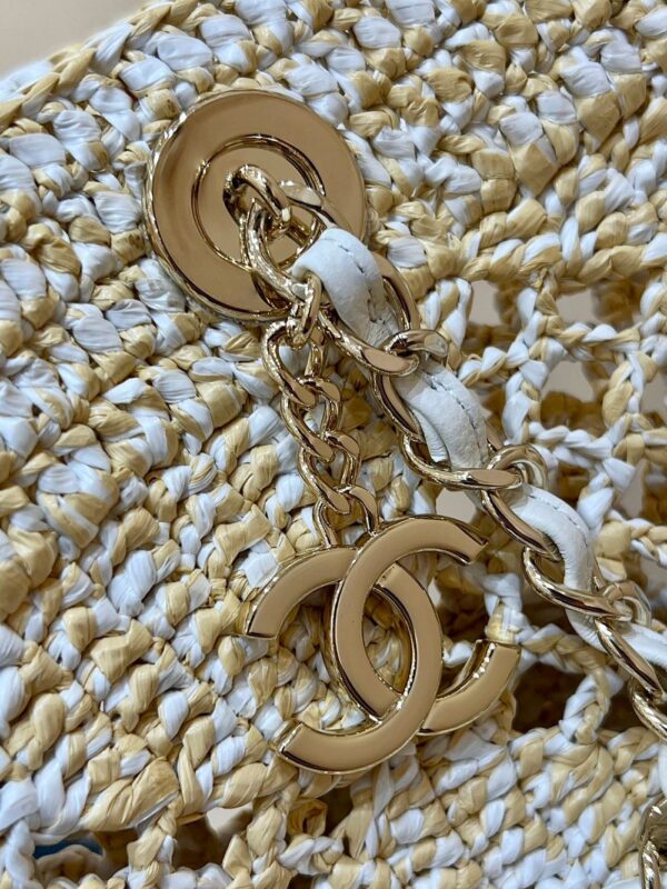 Chanel Bag 24 Cocobeach AS4714 AS4576 White