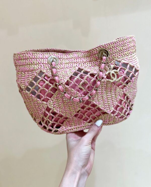 Chanel Bag 24 Cocobeach AS4714 AS4576 Pink