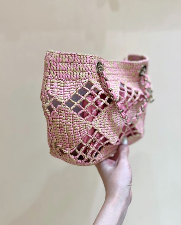 Chanel Bag 24 Cocobeach AS4714 AS4576 Pink