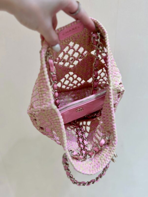 Chanel Bag 24 Cocobeach AS4714 AS4576 Pink