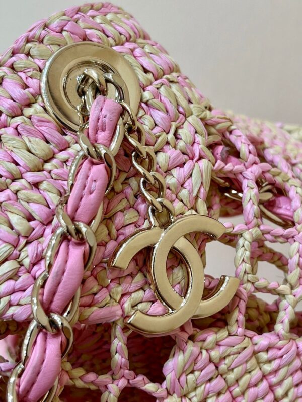 Chanel Bag 24 Cocobeach AS4714 AS4576 Pink
