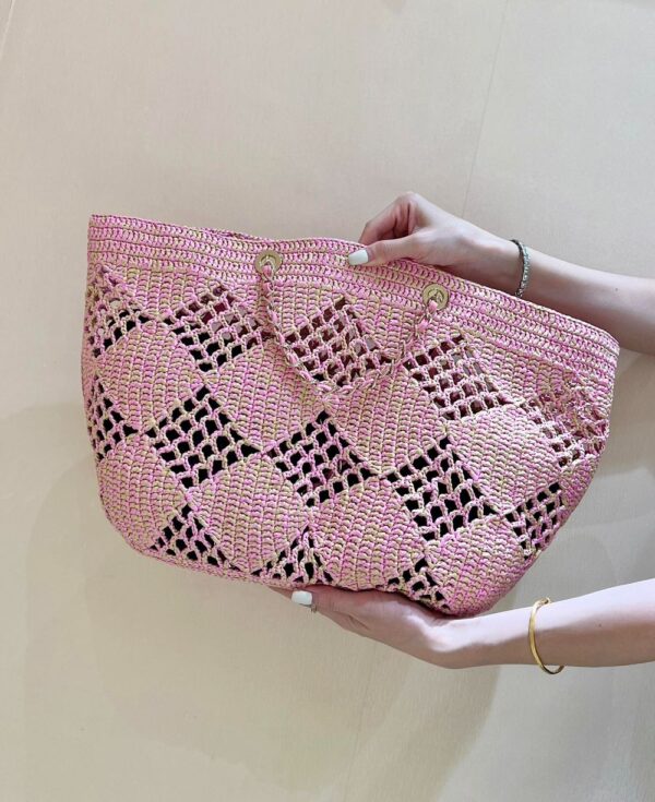 Chanel Bag 24 Cocobeach AS4714 AS4576 Pink
