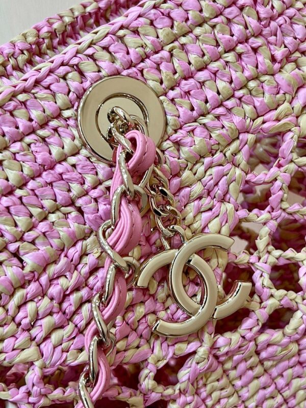 Chanel Bag 24 Cocobeach AS4714 AS4576 Pink