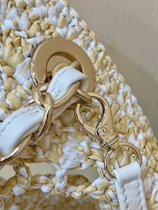 Chanel Bag 24 Cocobeach AS4714 AS4576 White