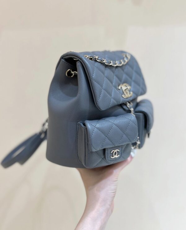 Chanel Bag Duma 24A  3787 3860 Grey