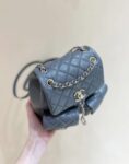 Chanel Bag Duma 24A  3787 3860 Grey