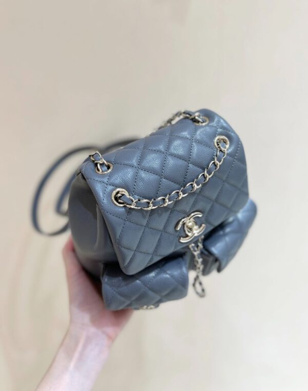 Chanel Bag Duma 24A  3787 3860 Grey