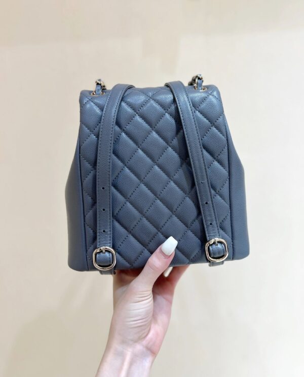 Chanel Bag Duma 24A  3787 3860 Grey