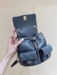 Chanel Bag Duma 24A  3787 3860 Grey