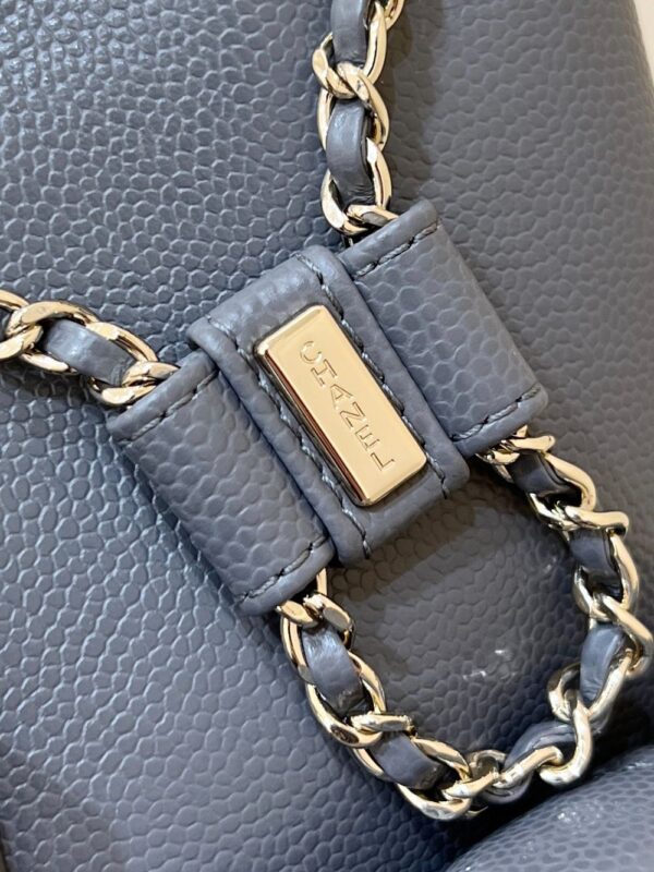 Chanel Bag Duma 24A  3787 3860 Grey