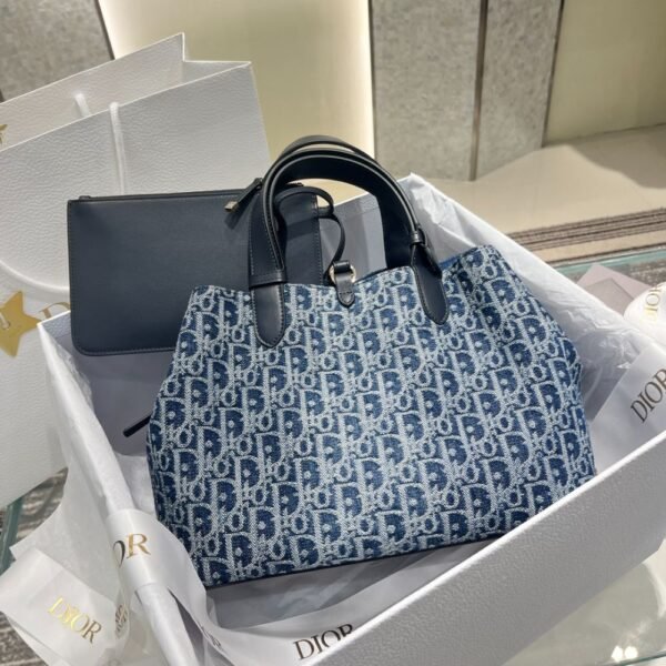 Dior Bag Denim  Toujours  Middle