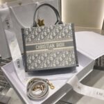 Dior Bag Book Note 6cm Grey