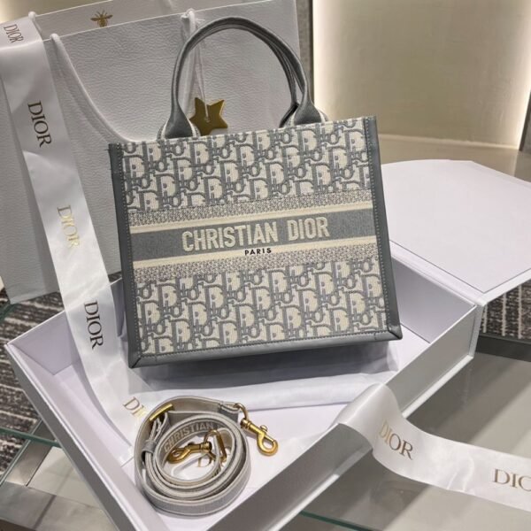 Dior Bag Book Note 6cm Grey