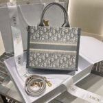 Dior Bag Book Note 6cm Grey