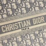 Dior Bag Book Note 6cm Grey