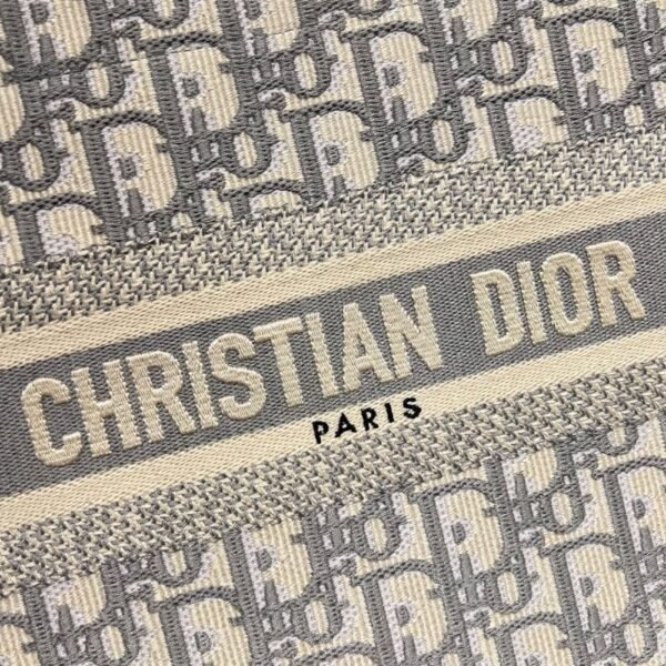 Dior Bag Book Note 6cm Grey