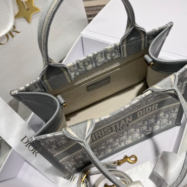 Dior Bag Book Note 6cm Grey