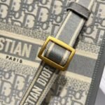 Dior Bag Book Note 6cm Grey