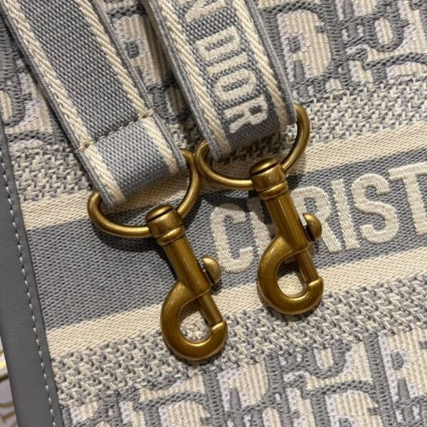 Dior Bag Book Note 6cm Grey