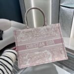 Dior Bag CD Book Tote Pink 36cm