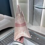 Dior Bag CD Book Tote Pink 36cm