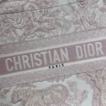 Dior Bag CD Book Tote Pink 36cm