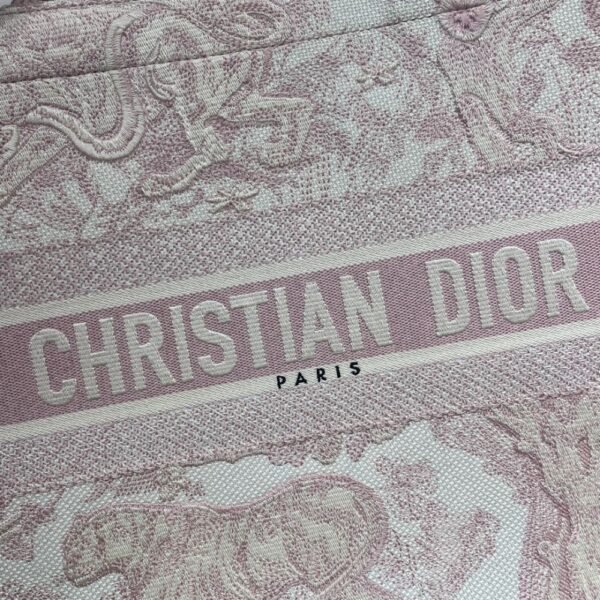 Dior Bag CD Book Tote Pink 36cm
