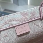 Dior Bag CD Book Tote Pink 36cm