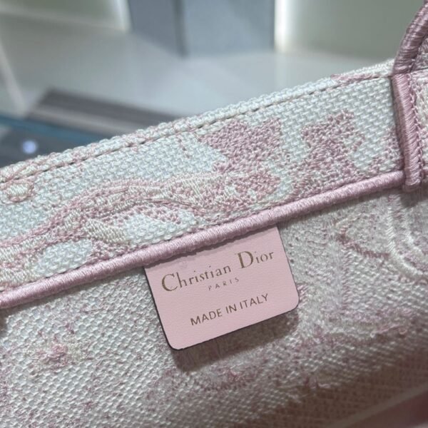 Dior Bag CD Book Tote Pink 36cm