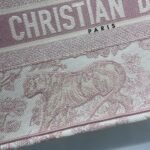 Dior Bag CD Book Tote Pink 36cm