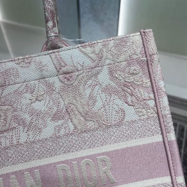 Dior Bag CD Book Tote Pink 36cm